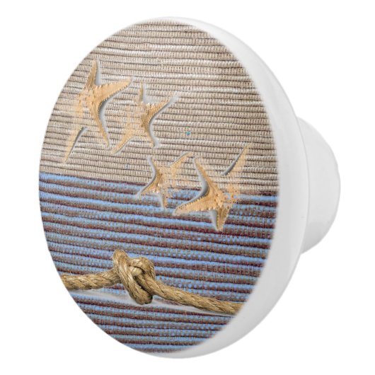 Nautical Beach Keramikknauf (Rechts)