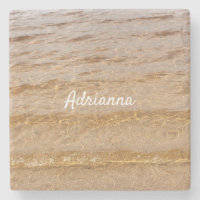 Nautical Beach Ocean Water Wellen Name Geschenk