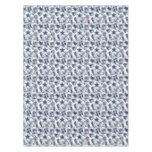 Nautical Beach Pattern Navy ID839 Tischdecke (Vorderseite)