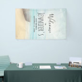 Nautical Beach Scene Baby Dusche Banner (Messeveranstaltung)