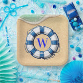 Nautical Beach Theme Pappteller (Party)