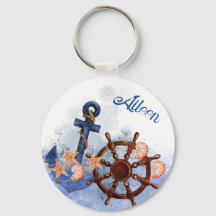Nautical Beach Wedding Bridesmaid-Geschenk