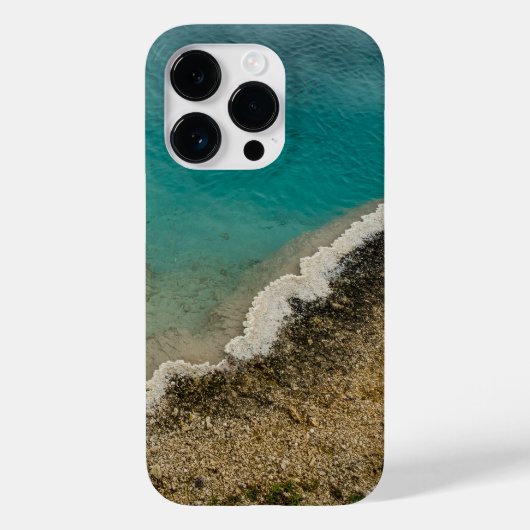 Nautical Beach Zubehör Case-Mate iPhone Hülle (Rückseite)