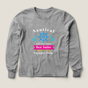 Nautical Best Sailor Gray