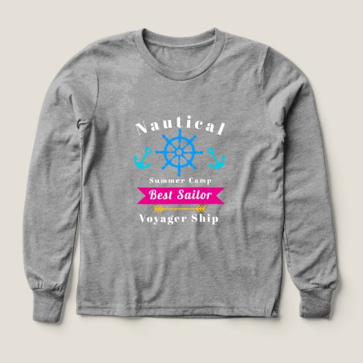 Nautical Best Sailor Gray (Design Vorderseite)