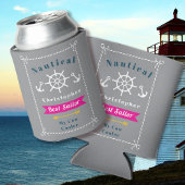 Nautical Best Sailor Gray Dosenkühler