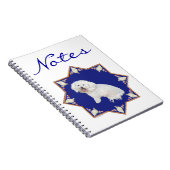 Nautical Bichon Frise Notizblock (Rechte Seite)
