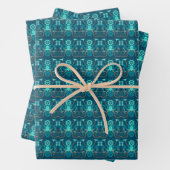 Nautical Blue Design Geschenkpapier Set (Beispiel)