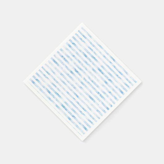 Nautical Blue Wave Serviette (Ecke)