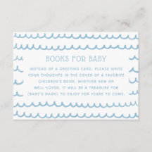 Nautical Blue Waves | Bücher für Baby Boy Dusche