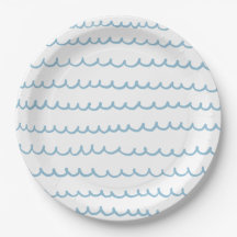 Nautical Blue Waves | Schwimmbad Geburtstag oder B