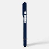 Nautical Boat Anchor and Name Custom Case-Mate iPhone Hülle (Rückseite / Links)