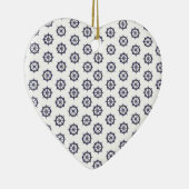 Nautical Boat Captain Saibei Anchor Keramik Ornament (Rechts)