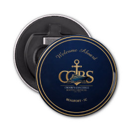 Nautical Bottle Opener CCBS Merch. Flaschenöffner