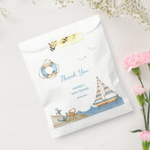 Nautical Boy Baby Dusche Vielen Dank Geschenktütchen (Versiegelt)