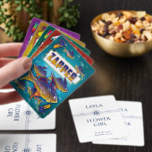 Nautical Brautparty Gift Flower Girl Spielkarten (Insitu)