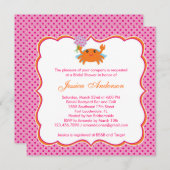 Nautical Bridal Dusche Einladung (Vorne/Hinten)