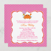 Nautical Bridal Dusche Einladung (Vorne/Hinten)