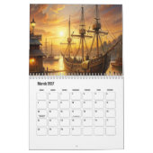 Nautical Calendar Kalender (Mär 2027)