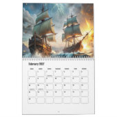 Nautical Calendar Kalender (Feb 2027)