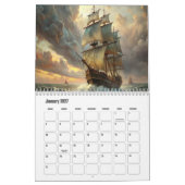 Nautical Calendar Kalender (Jan 2027)