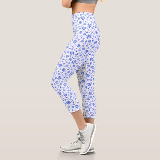 Nautical Capri Leggings (Links)
