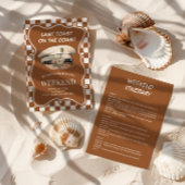 Nautical Captain Hat Bachelorette Einladung