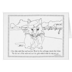 Nautical Cat - Anpassung des Set Ihrer Segel