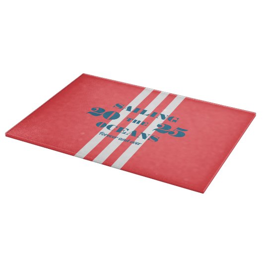 Nautical Celebration Cutting Board Schneidebrett (Ecke)