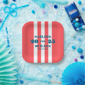 Nautical Celebration Paper Plates Pappteller (Party)