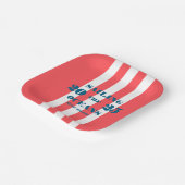Nautical Celebration Paper Plates Pappteller (Gewinkelt)