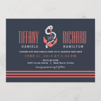 Nautical Chic Hochzeitseinladungen