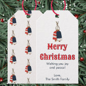 Nautical Christmas  Geschenkanhänger