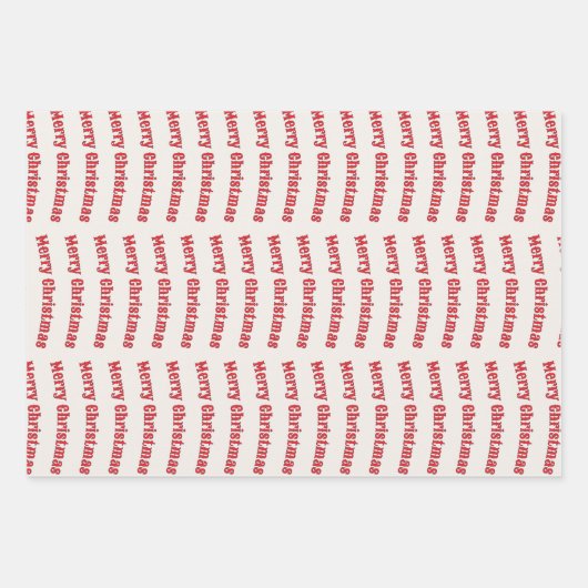 Nautical Christmas  Geschenkpapier Set (Vorderseite)