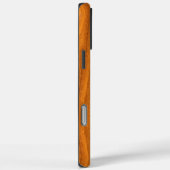 Nautical Chrome Sharks auf Teak Wood Print Case-Mate iPhone Hülle (Rückseite / Rechts)