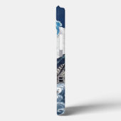 Nautical Coastal Collage: Lighthouse & Sea Life Ed Case-Mate iPhone Hülle (Rückseite / Links)