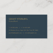 Nautical Compass Professional Visitenkarte (Rückseite)