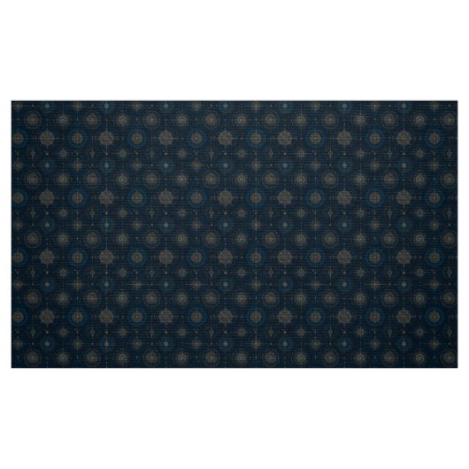 Nautical Compass Rose  Stoff (Fat Quarter (45,7 x 55,9 cm))