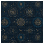 Nautical Compass Rose  Stoff (Nahaufnahme)