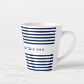 Nautical Coordinates, Personalizelable Milchtasse (Rechts)