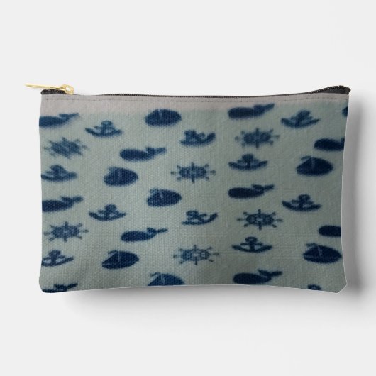 Nautical cosmetic pouch zubehörtasche (Vorderseite)