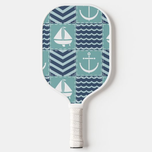 Nautical Cravings Pickleball Schläger (Vorderseite)