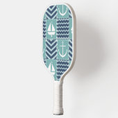 Nautical Cravings Pickleball Schläger (Links)