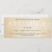 Nautical Cruise Ship Boarding Pass Hochzeit einlad (Rückseite)