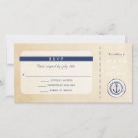 Nautical Cruise Ship Boarding Pass UAWG 2