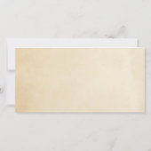 Nautical Cruise Ship Boarding Pass UAWG 2 Dankeskarte (Rückseite)