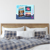 Nautical Crup Foto Leinwanddruck (Insitu (Schlafzimmer))