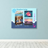 Nautical Crup Foto Leinwanddruck (Insitu (Holzboden))