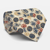 Nautical Custom Necktie Krawatte (Gerollt)