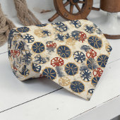 Nautical Custom Necktie Krawatte